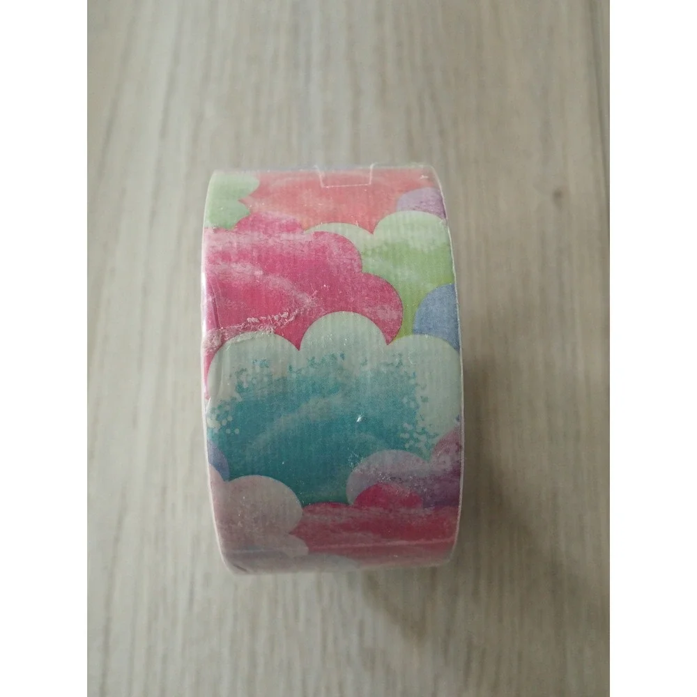 Duck Brand Hello Kitty Cloud Pastel Pink Blue Duct Tape Craft Sanrio 1.88in